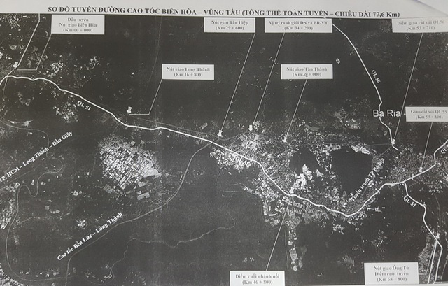 Chính phủ đồng ý triển khai dự án cao tốc Biên Hòa - Vũng Tàu - Ảnh 1. Chính phủ đồng ý triển khai dự án cao tốc Biên Hòa - Vũng Tàu - Ảnh 1.