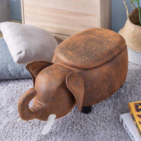 Mẫu ghế k&ecirc; ch&acirc;n h&igrave;nh th&uacute; ngộ nghĩnh - Ảnh 2.