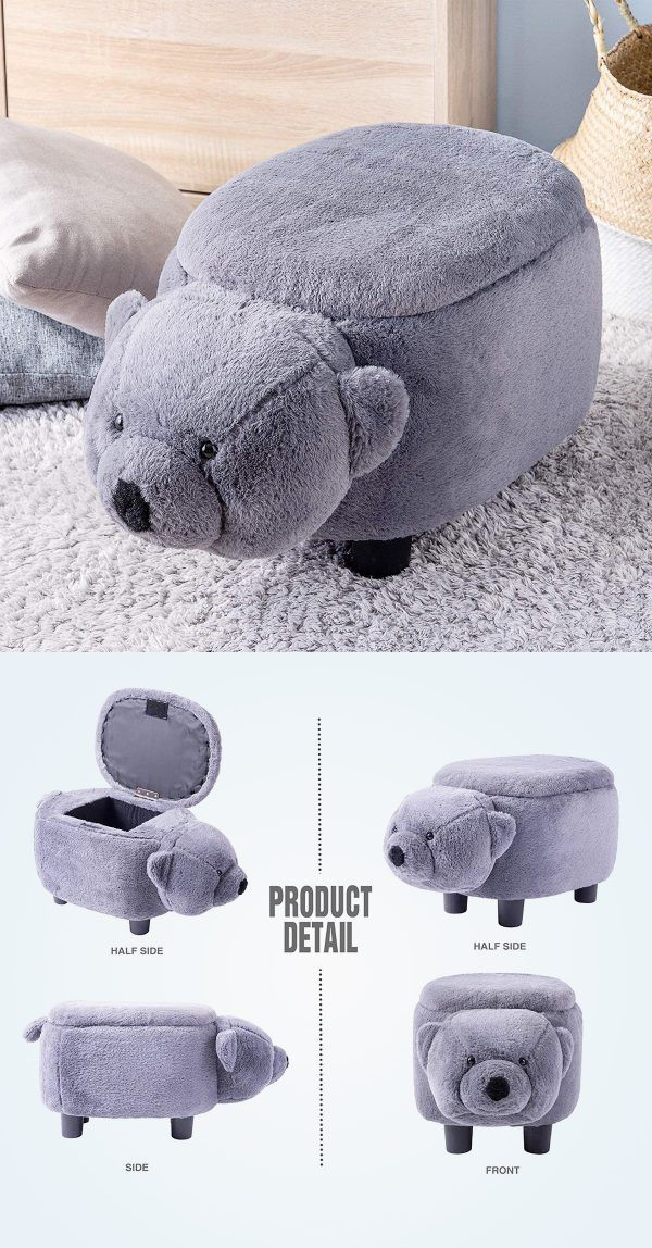 Mẫu ghế k&ecirc; ch&acirc;n h&igrave;nh th&uacute; ngộ nghĩnh - Ảnh 4.