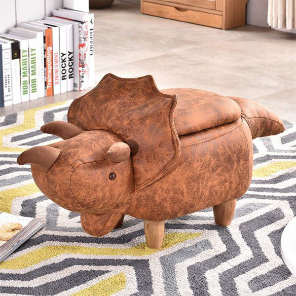 Mẫu ghế k&ecirc; ch&acirc;n h&igrave;nh th&uacute; ngộ nghĩnh - Ảnh 5.