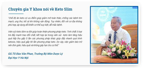 Giảm cân an toàn, hiệu quả cùng sản phẩm TPBVSK Keto Slim - Ảnh 5.