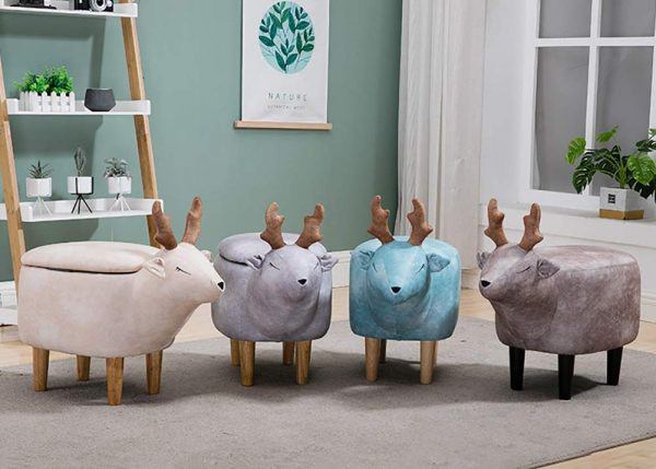 Mẫu ghế k&ecirc; ch&acirc;n h&igrave;nh th&uacute; ngộ nghĩnh - Ảnh 8.