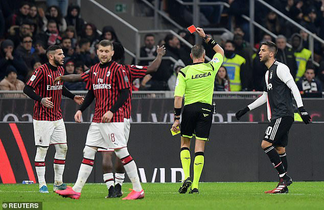 AC Milan 1 - 1 Juventus: Ghi bàn phút cuối, Ronaldo thắp sáng hy vọng cho Juve (Bán kết lượt đi cúp Quốc gia Italia 2020) - Ảnh 3.