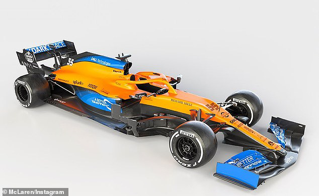 Đua xe F1: Đội McLaren ra mắt mẫu xe mới cho mùa giải 2020 - Ảnh 2.