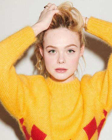 Elle Fanning biến hóa trên Glamour - Ảnh 3.