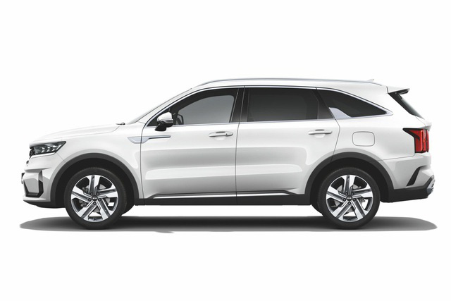 Kia Sorento 2021 sẽ dùng động cơ hybrid tăng áp 1.6L - Ảnh 3.