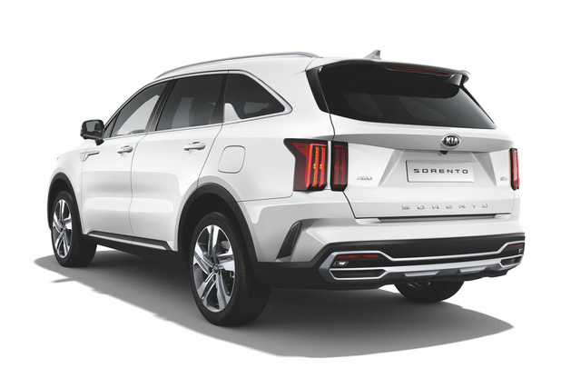 Kia Sorento 2021 sẽ dùng động cơ hybrid tăng áp 1.6L - Ảnh 5.