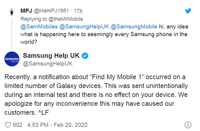 Thông báo kỳ lạ trên điện thoại Samsung khiến nhiều người hoang mang - Ảnh 3.