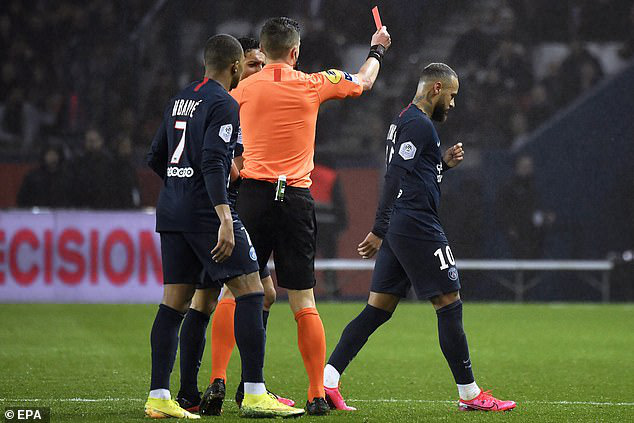 PSG 4-3 Bordeaux: Neymar nhận thẻ đỏ trong chiến thắng nghẹt thở! - Ảnh 3.