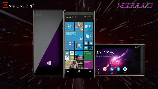 Sắp có smartphone chạy Windows 10, hỗ trợ ứng dụng Android - Ảnh 1.