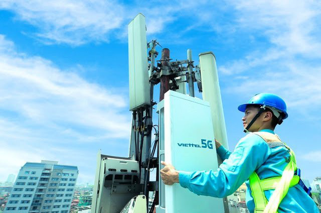 Sớm đấu giá băng tần mạng 4G, 5G để thu về 8.000 tỷ đồng ngân sách - Ảnh 1.