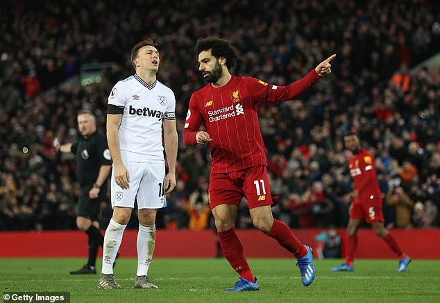 Liverpool 3-2 West Ham: Rượt đuổi mãn nhãn - Ảnh 2.