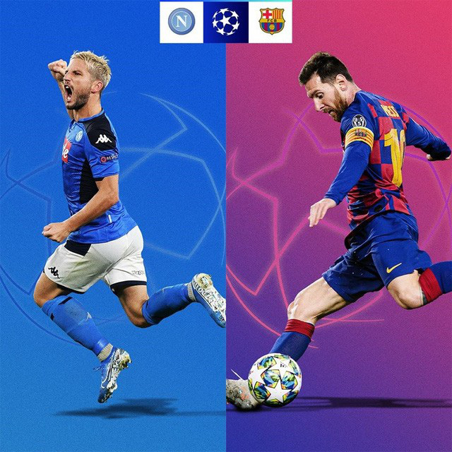 Napoli vs Barcelona: Thách thức nơi đất khách (Vòng 1/8 UEFA Champions League) - Ảnh 1.