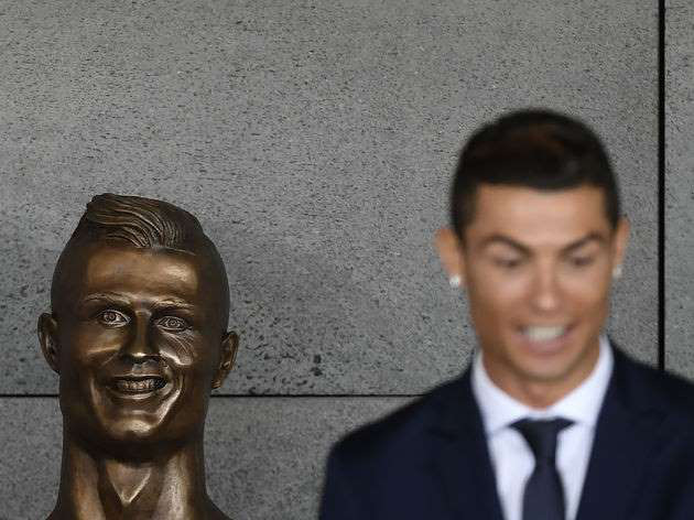 Triển lãm bức tượng Ronaldo bằng Chocolate tại Bồ Đào Nha - Ảnh 3.