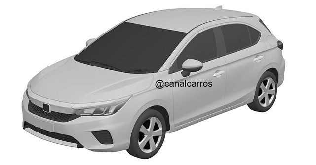 Sắp có Honda City hatchback? - Ảnh 1.