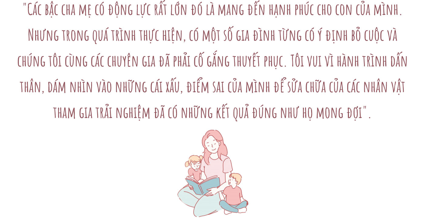 Cha mẹ thay đổi: Hãy để những đứa trẻ được hạnh phúc - Ảnh 12.