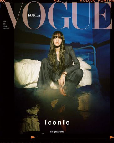 BlackPink kéo nhau lên Vogue - Ảnh 1.