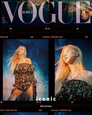 BlackPink kéo nhau lên Vogue - Ảnh 3.