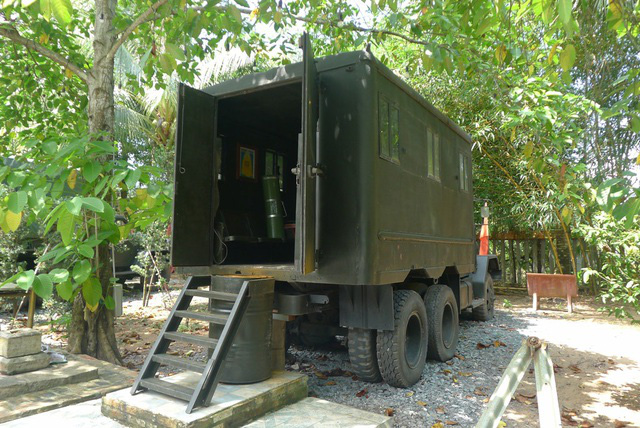 Độc đáo phòng nghỉ mang đậm phong cách nhà binh - Ảnh 2.