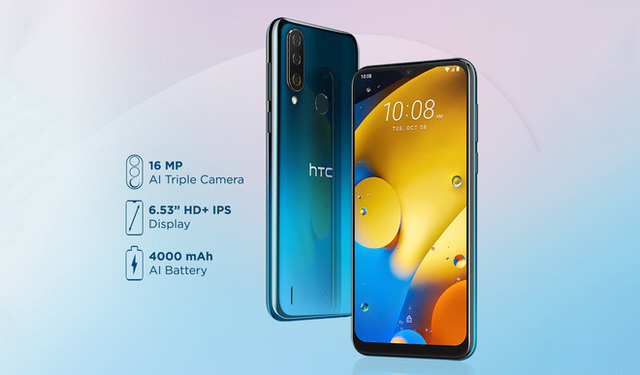 HTC bất ngờ trình làng smartphone mới với cấu hình... siêu lỗi thời - Ảnh 1.