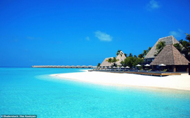 Những “mảnh thiên đường bé nhỏ riêng” tại Maldives - Ảnh 2. Những “mảnh thiên đường bé nhỏ riêng” tại Maldives - Ảnh 2.