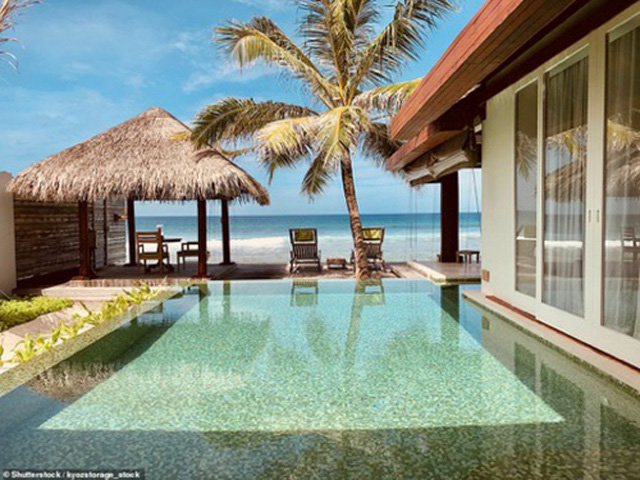 Những “mảnh thiên đường bé nhỏ riêng” tại Maldives - Ảnh 12. Những “mảnh thiên đường bé nhỏ riêng” tại Maldives - Ảnh 12.