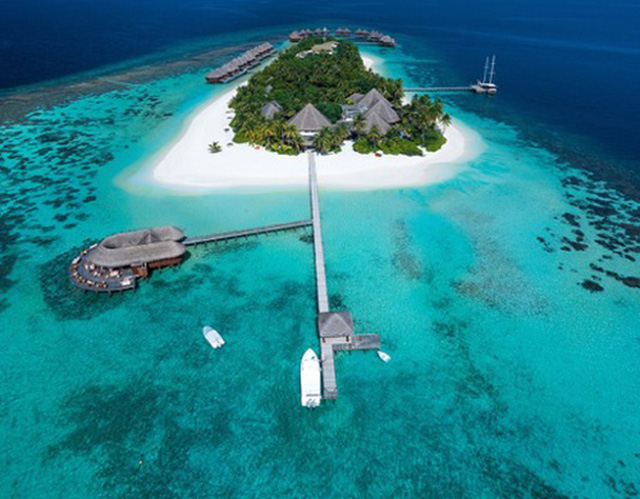 Những “mảnh thiên đường bé nhỏ riêng” tại Maldives - Ảnh 4. Những “mảnh thiên đường bé nhỏ riêng” tại Maldives - Ảnh 4.
