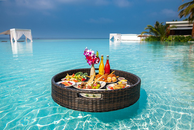 Những “mảnh thiên đường bé nhỏ riêng” tại Maldives - Ảnh 7. Những “mảnh thiên đường bé nhỏ riêng” tại Maldives - Ảnh 7.