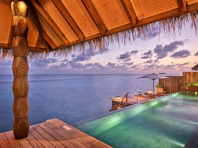 Những “mảnh thiên đường bé nhỏ riêng” tại Maldives - Ảnh 10. Những “mảnh thiên đường bé nhỏ riêng” tại Maldives - Ảnh 10.