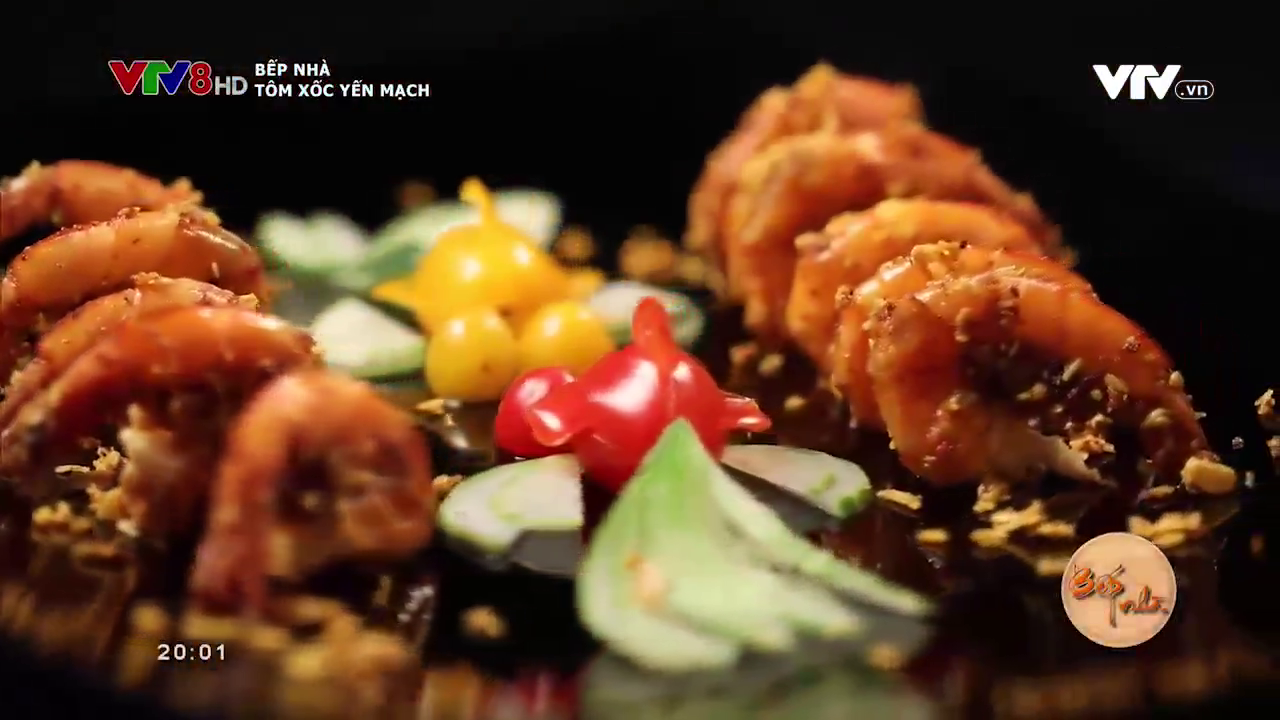 Tôm xốc yến mạch - Món ăn dễ làm cho bữa tiệc gia đinh - Ảnh 1. Tôm xốc yến mạch - Món ăn dễ làm cho bữa tiệc gia đinh - Ảnh 1.