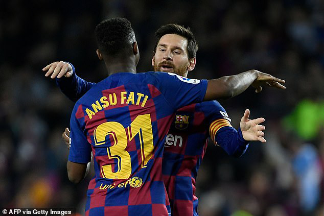 Vòng 22 VĐQG Tây Ban Nha, Barcelona 2-1 Levante: Chiến thắng quan trọng của Messi và đồng đội - Ảnh 3.