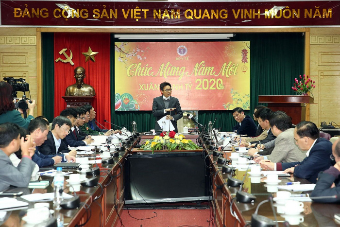 A general view of the meeting. (Photo: VGP)