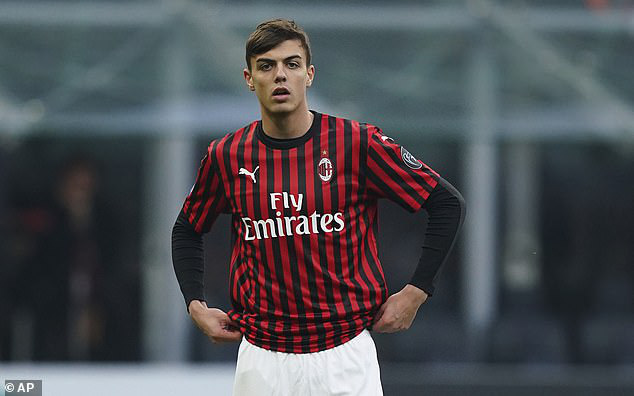 3 thế hệ nhà Maldini góp mặt ở Serie A - Ảnh 1.