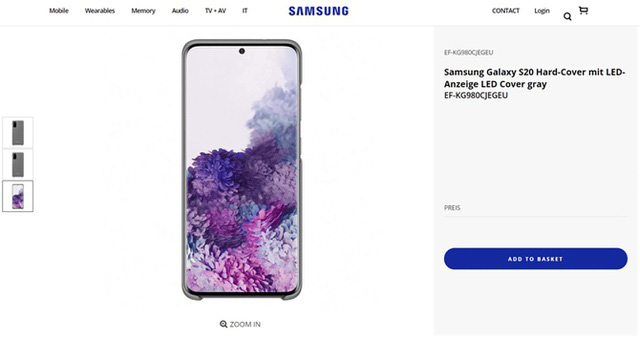 Samsung vô tình làm lộ tên gọi chính thức và thiết kế Galaxy S phiên bản mới - Ảnh 1.