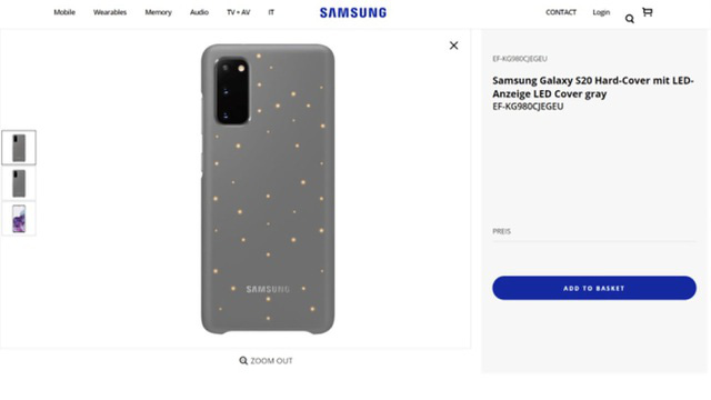 Samsung vô tình làm lộ tên gọi chính thức và thiết kế Galaxy S phiên bản mới - Ảnh 2.