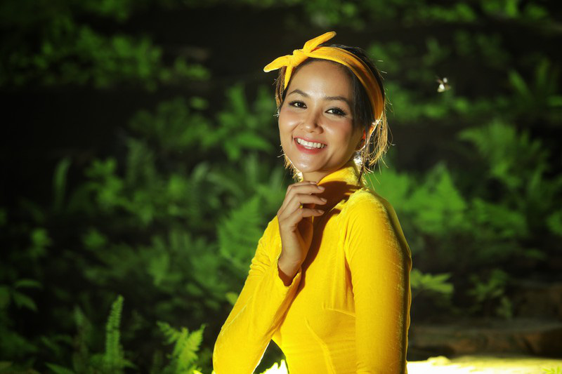 Chi&ecirc;m ngưỡng bộ ảnh đặc biệt của Hoa hậu HHen Ni&ecirc; tại hang Sơn Đo&ograve;ng - Ảnh 1.