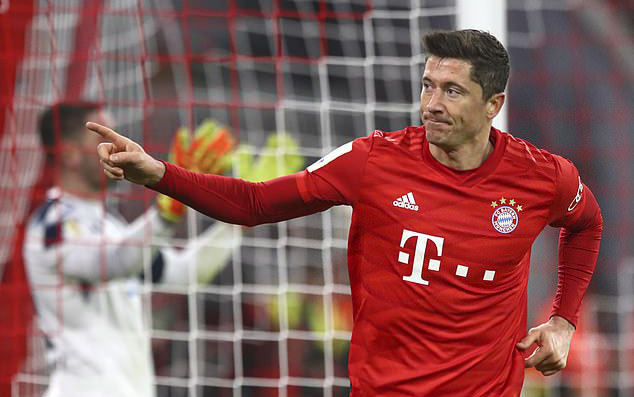 Lewandowski: Tôi xứng đáng giành Quả bóng vàng - Ảnh 1.