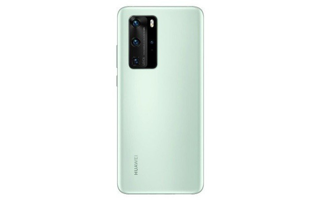 Huawei P40 Pro lộ ảnh thực tế với màn hình đục lỗ giống Galaxy S10+ - Ảnh 1.