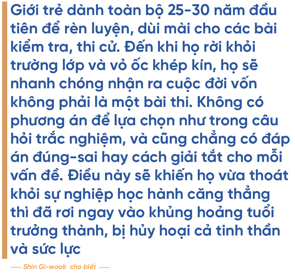 Hàn Quốc - Xã hội quá quan trọng học vấn và hệ lụy - Ảnh 17.