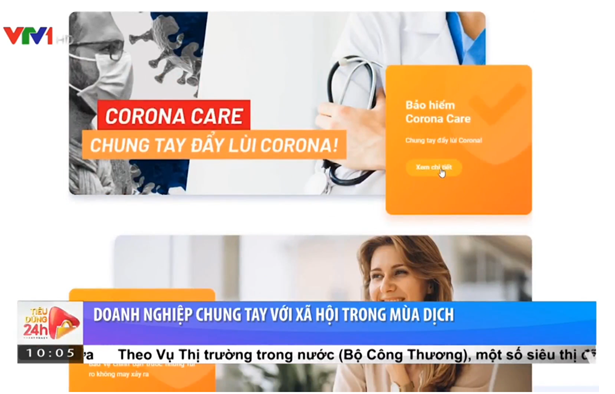 Bảo hiểm LIAN của Shark Liên chung tay đẩy lùi Corona với sản phẩm Corona Care - Ảnh 1.