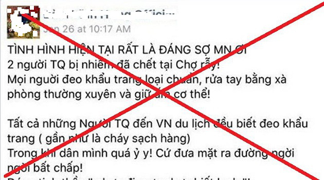 Trục lợi khẩu trang, phát tin giả mạo giữa đại dịch Corona: Đạo đức ở đâu? - Ảnh 1.