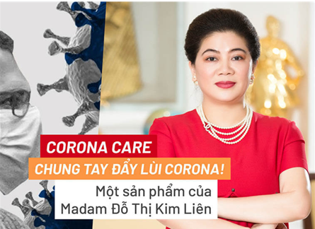 Bảo hiểm LIAN của Shark Liên chung tay đẩy lùi Corona với sản phẩm Corona Care - Ảnh 2.