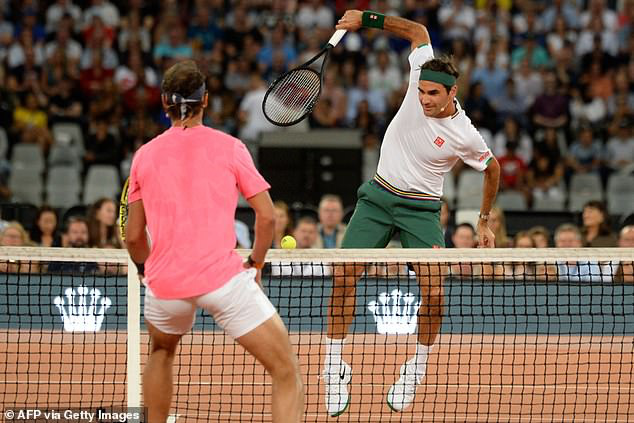 Federer thắng Nadal trong trận đấu kỷ lục của quần vợt thế giới! - Ảnh 3.