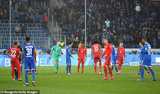 Bayern Munich thắng đậm Hoffenheim trong trận đấu 77 phút - Ảnh 6.