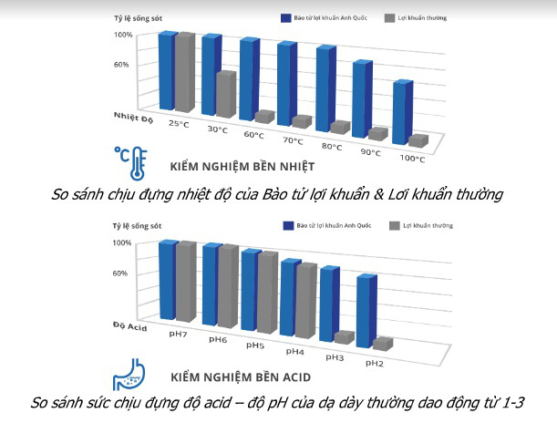 Dòng sản phẩm Bào tử lợi khuẩn Anh Quốc nổi tiếng trên thế giới lần đầu tiên xuất hiện tại Việt Nam - Ảnh 1.