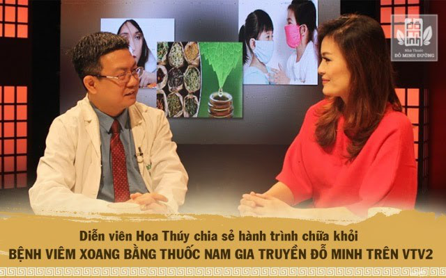 Sống khỏe mỗi ngày: “Đánh bại” viêm xoang cùng chuyên gia - Ảnh 2.