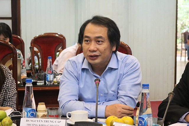
Doctor Nguyen Trung Cap.
