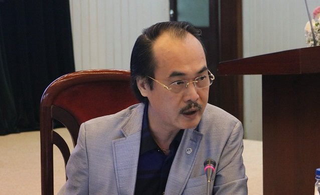 
Assoc. Prof., Dr. Vu Xuan Phu, Deputy Director of the National Lung Hospital.
