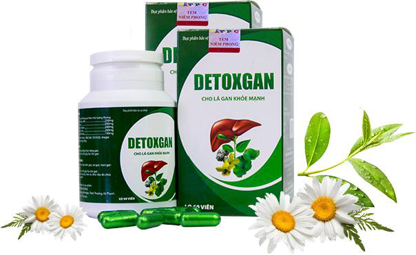Detoxgan - Phương pháp mới hỗ trợ điều trị người viêm gan, xơ gan, men gan cao - Ảnh 4.