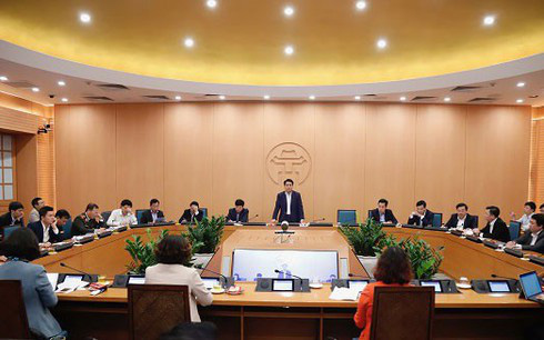 
At the meeting of&nbsp;the COVID-19 Steering Committee for Disease Prevention and Control
